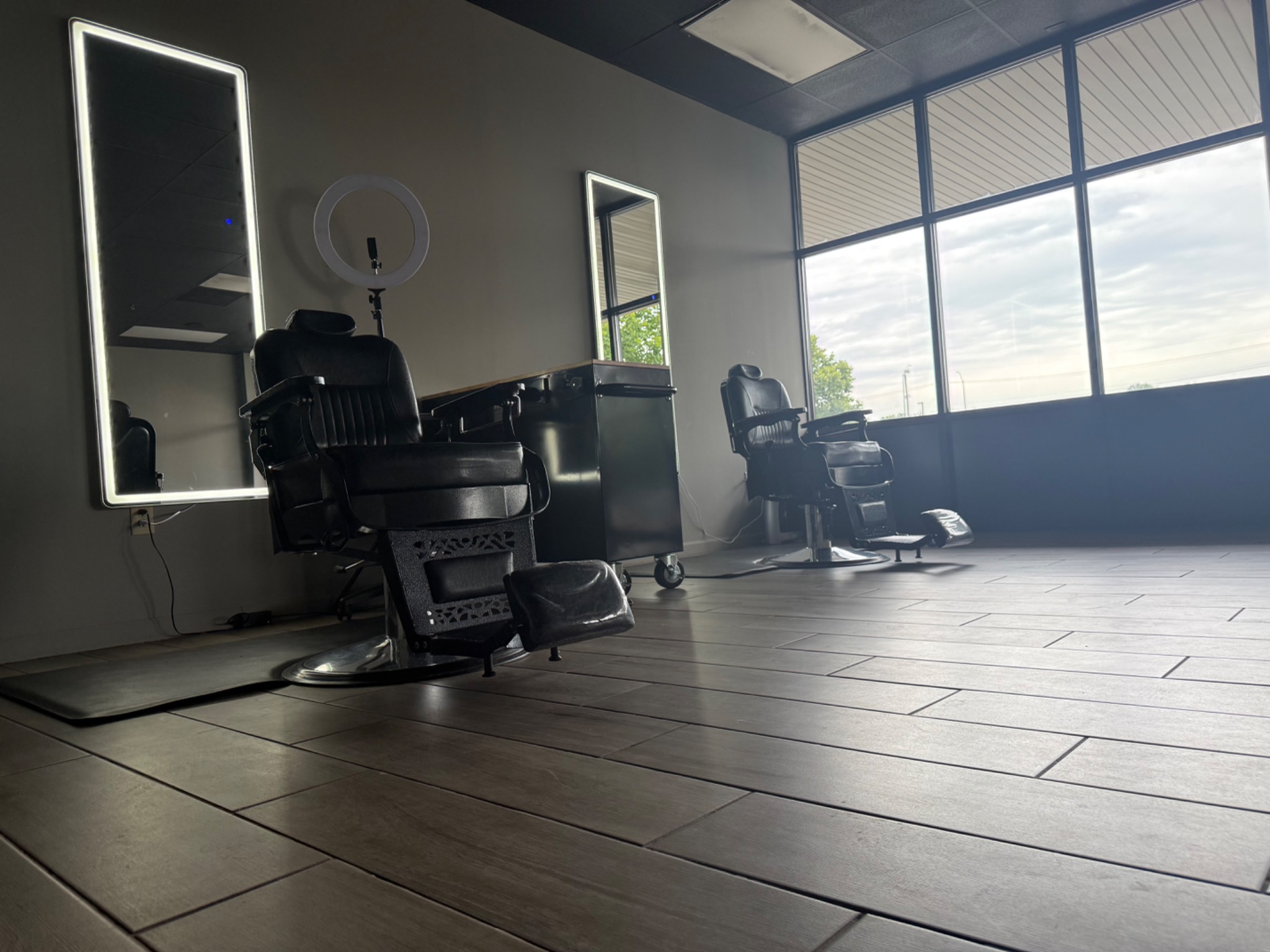 Barber side of Element Studio