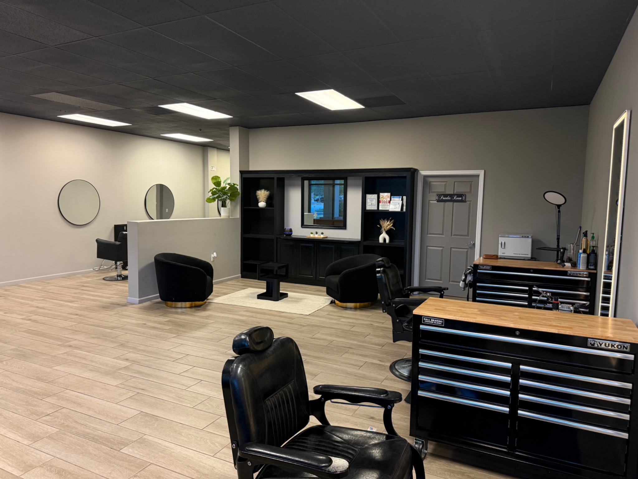 Element Studio professional salon interior
